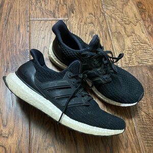Adidas Ultraboost Black Athletic Shoes